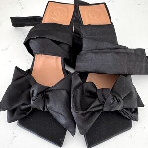 Ganni Bow Sandal Size EU 37
